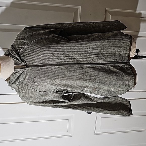 Orvis trout Bum insect shield repellent apparel shirt. Small gray/green - Picture 1 of 14
